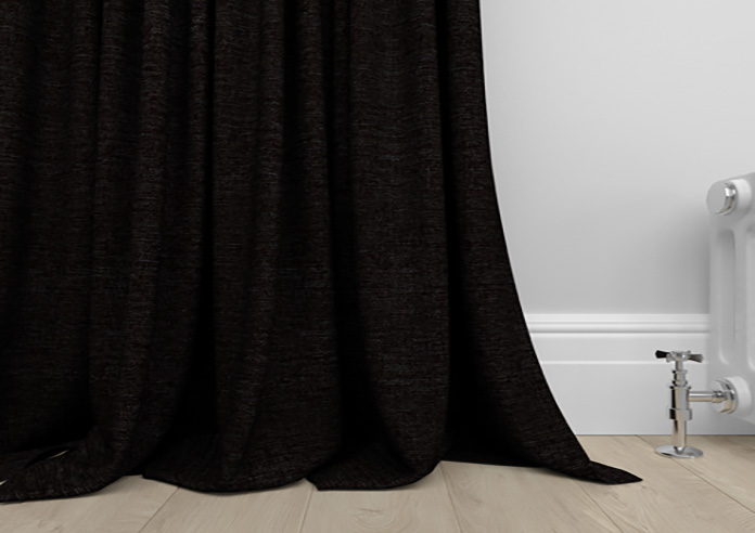 Maurice, Black - Made to Measure Curtains - Image 6